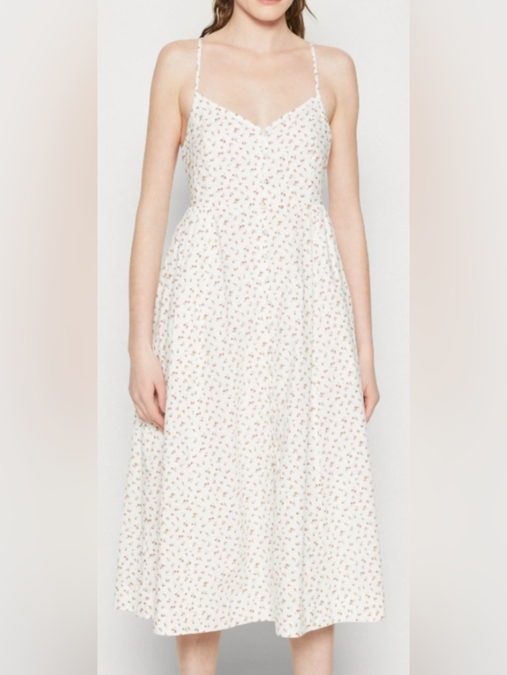 Madewell Alexa Ruffle Women’s Dress Size 4